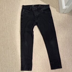 AG Adriano Goldschmied Men's Black Skinny Jeans